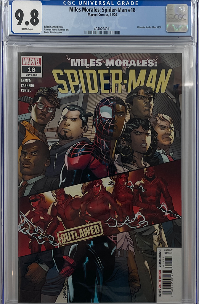 Miles Morales: Spider-Man #18 | Cover A | CGC 9.8