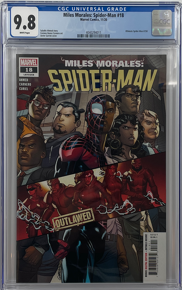 Miles Morales: Spider-Man #18 | Cover A | CGC 9.8