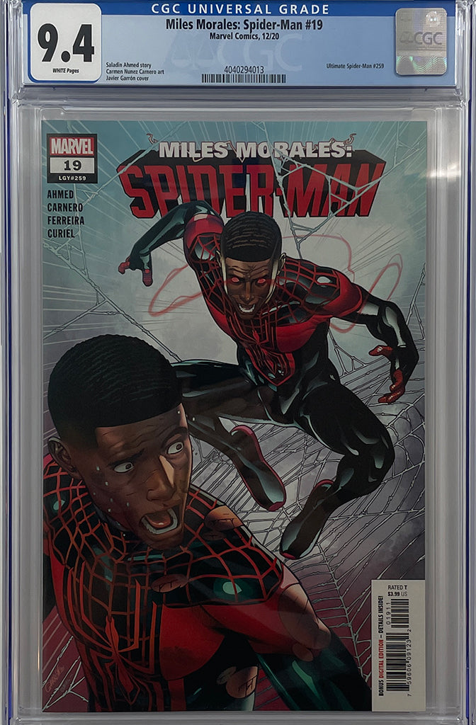 Miles Morales: Spider-Man #19 | Cover A | CGC 9.4