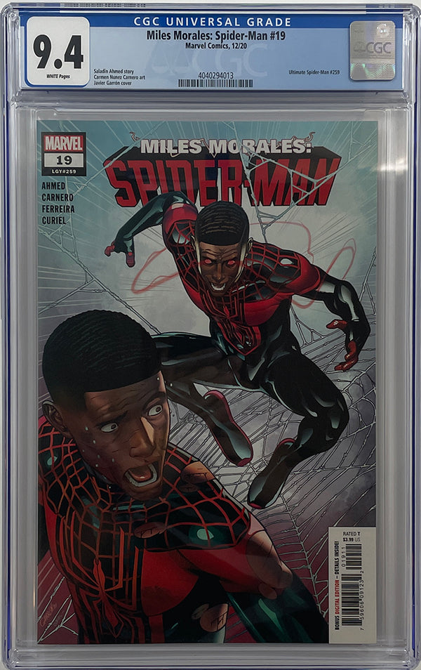 Miles Morales: Spider-Man #19 | Cover A | CGC 9.4