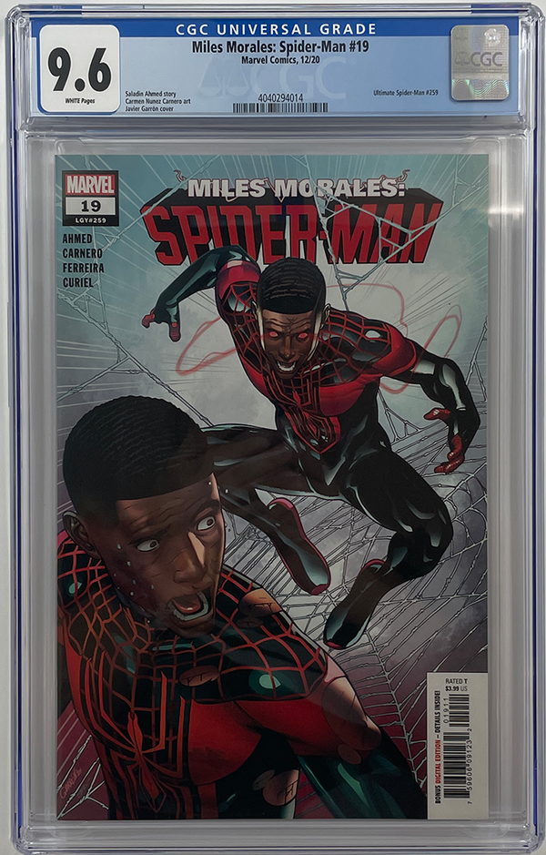 Miles Morales: Spider-Man #19 | Cover A | CGC 9.6