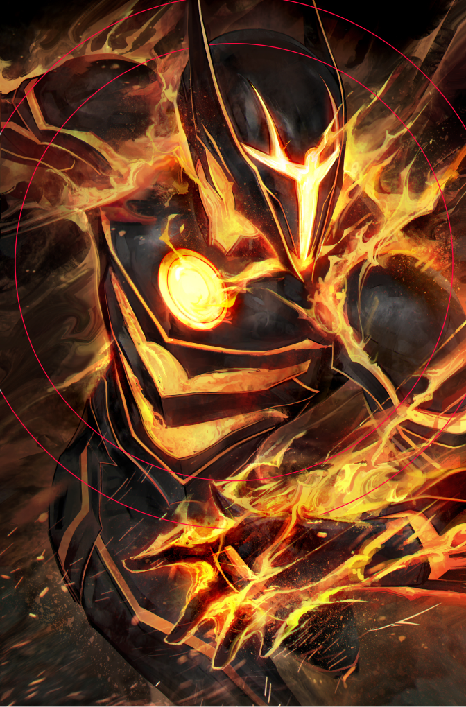 ROGUE SUN #1 | Ivan Tao Virgin Variant