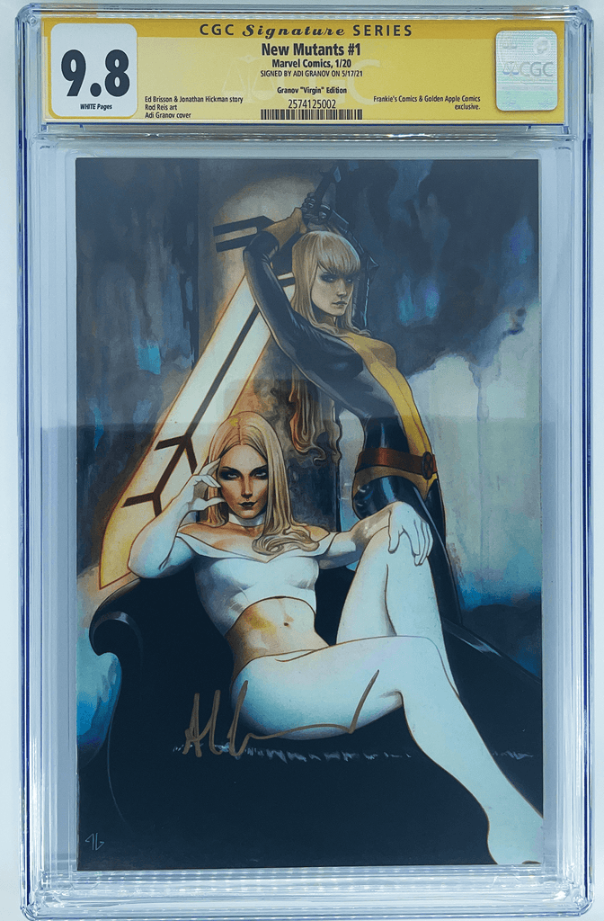 New Mutants #1 | Adi Granov Virgin Variant | CGC SS 9.8