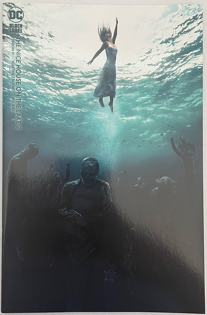 Nice House on the Lake #2 | John Gallagher Trade Variant