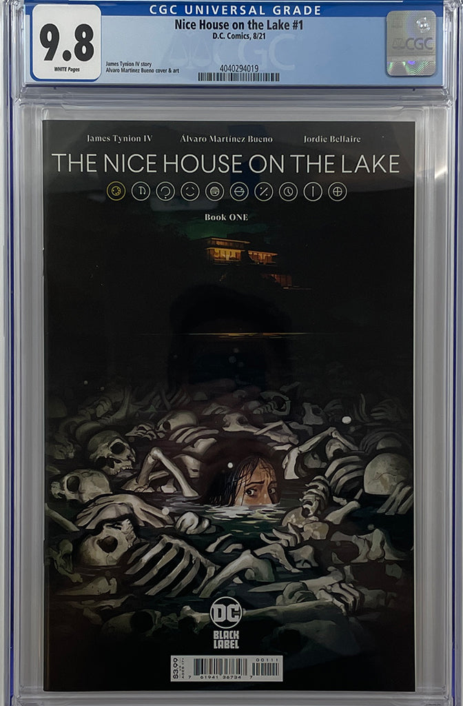 Nice House on the Lake #1 | 1st Print | CGC 9.8