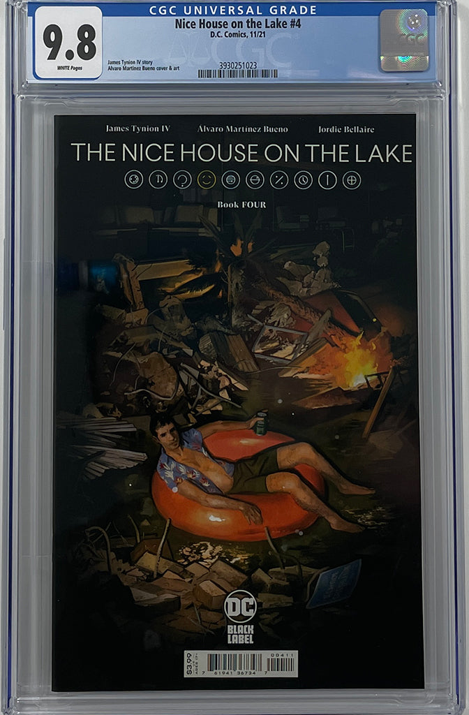 Nice House on the Lake #4 | Cover A | CGC 9.8