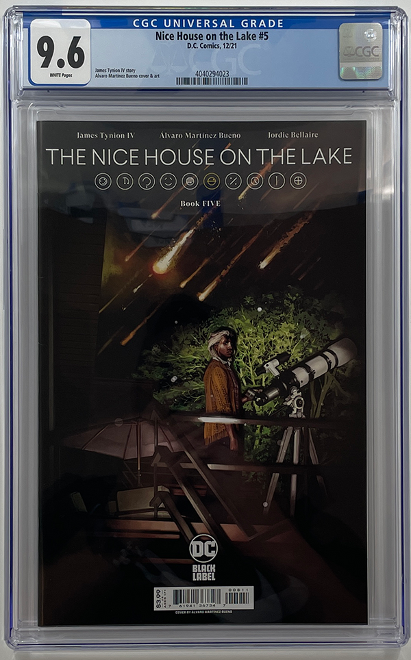 Nice House on the Lake #5 | 1st Print | CGC 9.6