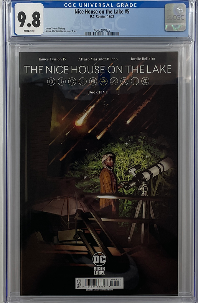 Nice House on the Lake #5 | 1st Print | CGC 9.8