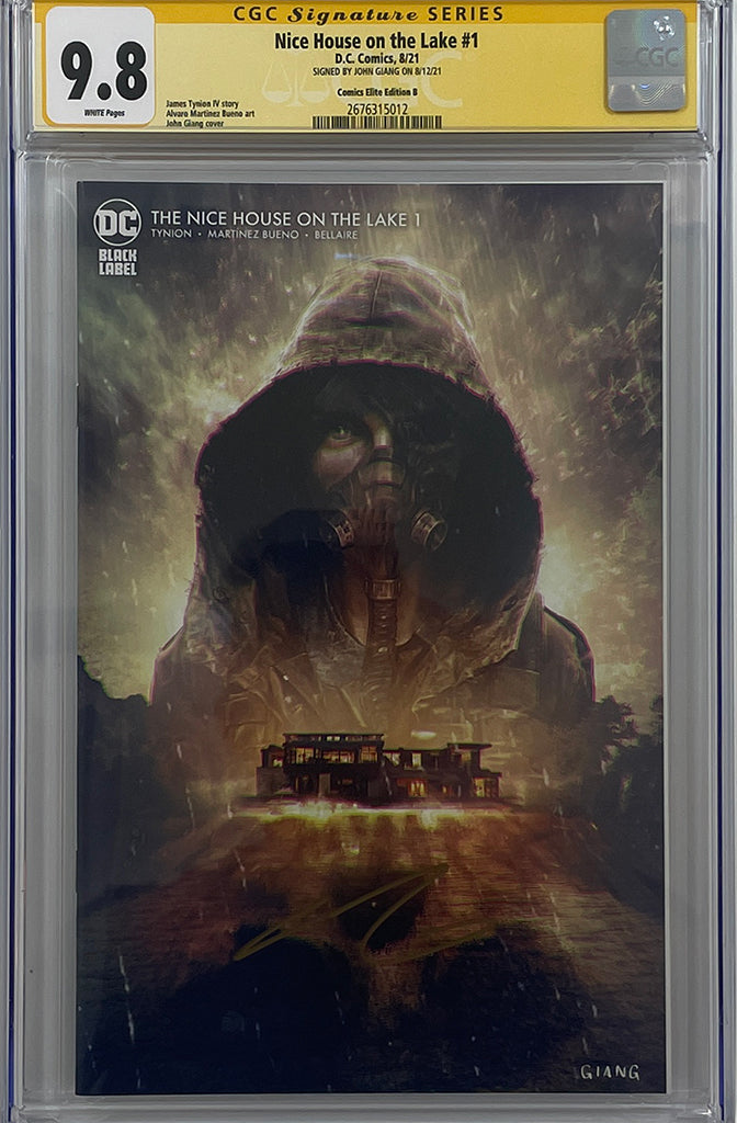 Nice House on the Lake #1 | John Giang Edition B | CGC SS 9.8