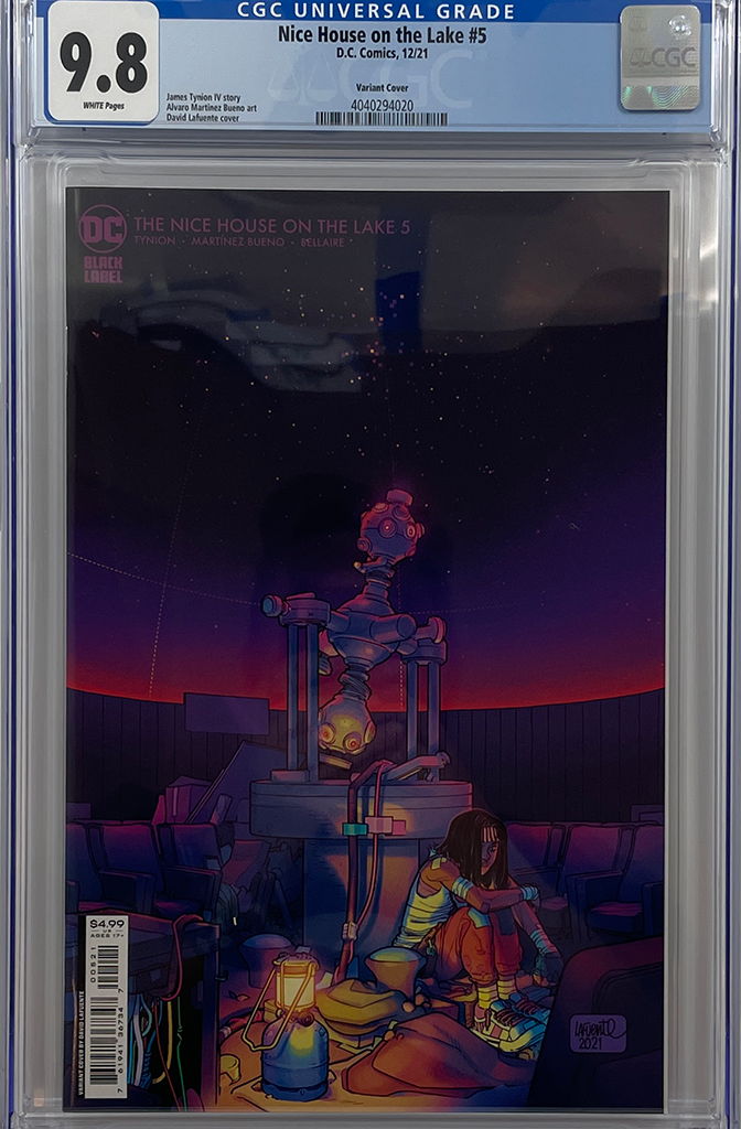 Nice House on the Lake #5 | Lafuente Variant Cover | CGC 9.8