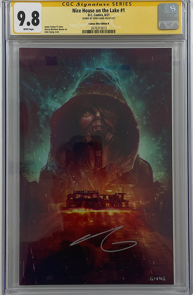 Nice House on the Lake #1 | John Giang Edition C | CGC SS 9.8