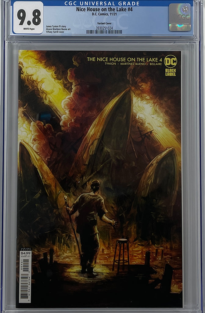 Nice House on the Lake #4 | Cover C | CGC 9.8
