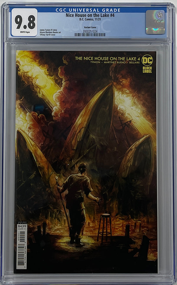 Nice House on the Lake #4 | Cover C | CGC 9.8