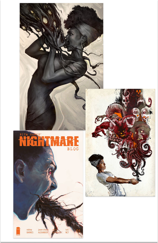 Nita Hawes' Nightmare Blog #1 | Ivan Tao Exclusive + Cover A & B Bundle | Pre-Order