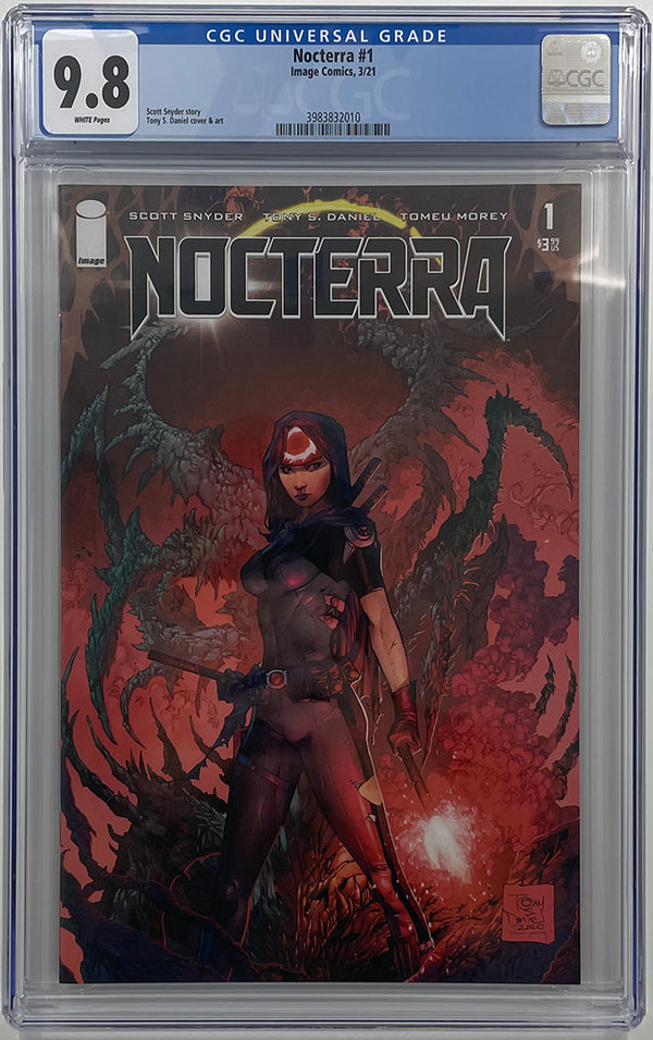 Nocterra #1 | Cover A | 1st Printing  | CGC 9.8