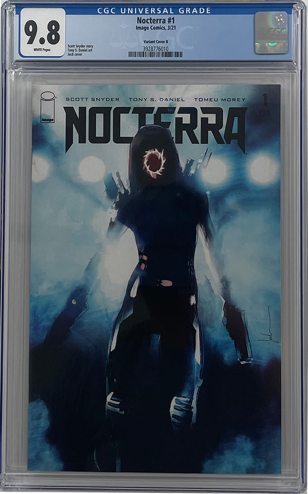Nocterra #1 | Cover B Jock Variant | CGC 9.8