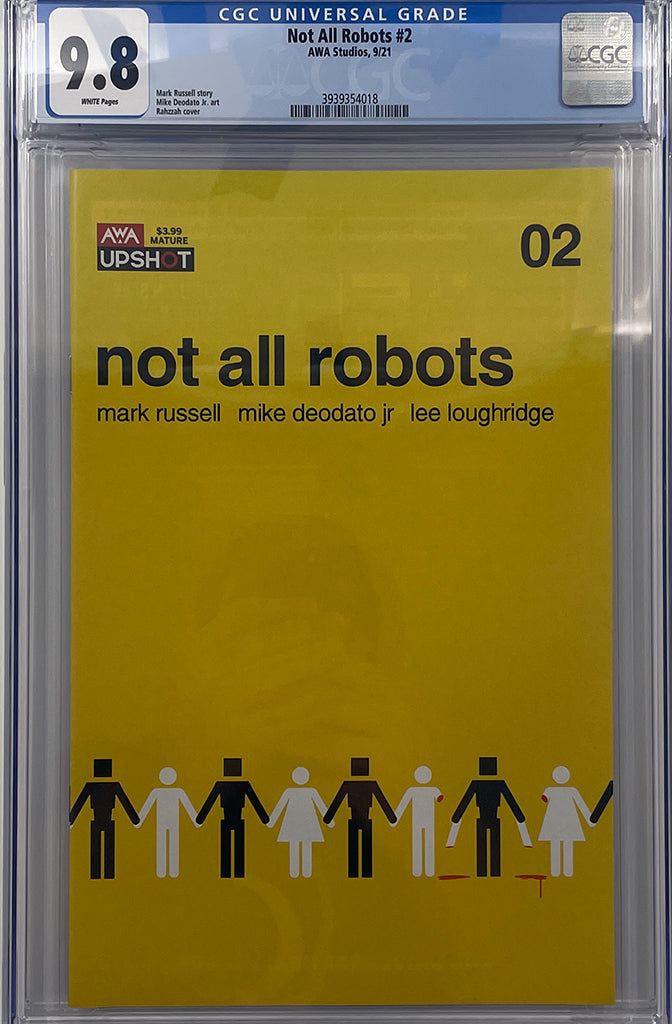 Not All Robots #2 | COVER A | CGC 9.8