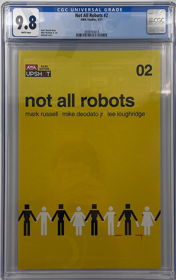 Not All Robots #2 | COVER A | CGC 9.8