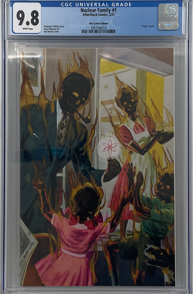 Nuclear Family #1 | Hive Comics Edition | CGC 9.8