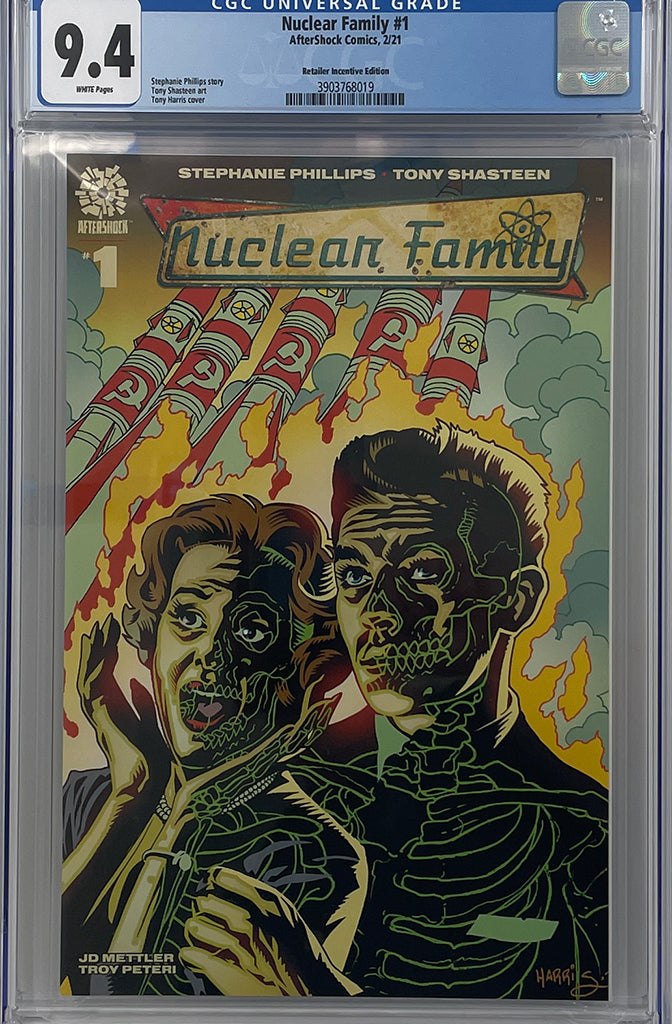 Nuclear Family #1 | Retailer Incentive Cover | CGC 9.4