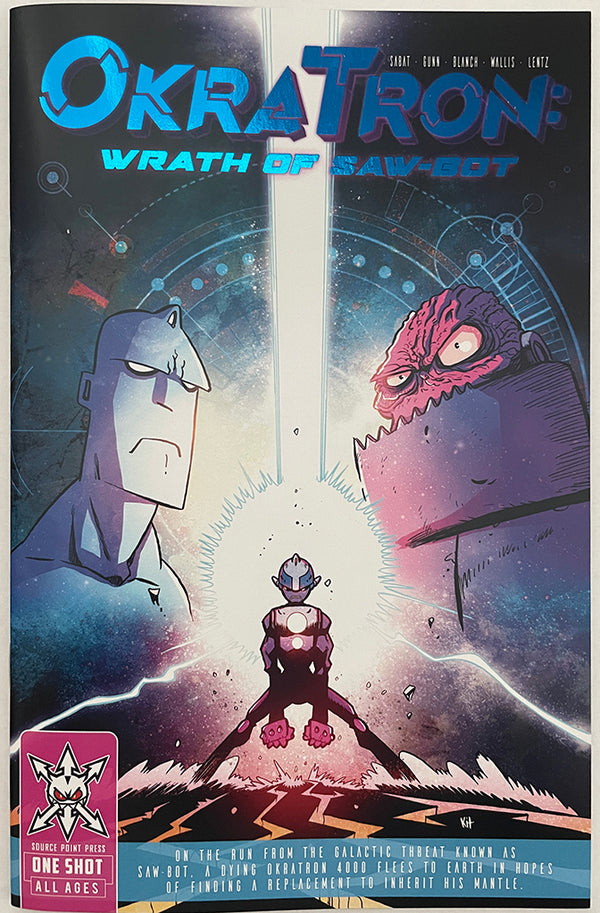 OKRA TRON: WRATH OF SAW-BOT ONE-SHOT | NYCC FOIL VARIANT
