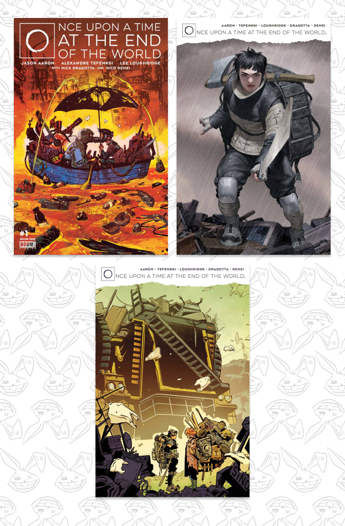 ONCE UPON A TIME AT END OF WORLD #1 | CVR A, B, C BUNDLE | PRE-ORDER