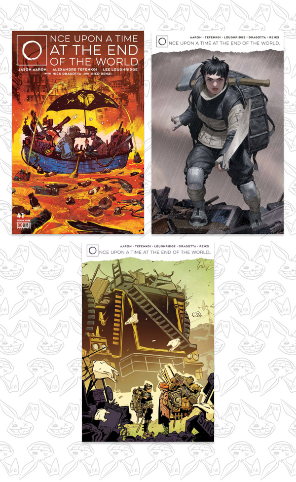 ONCE UPON A TIME AT END OF WORLD #1 | CVR A, B, C BUNDLE | PRE-ORDER