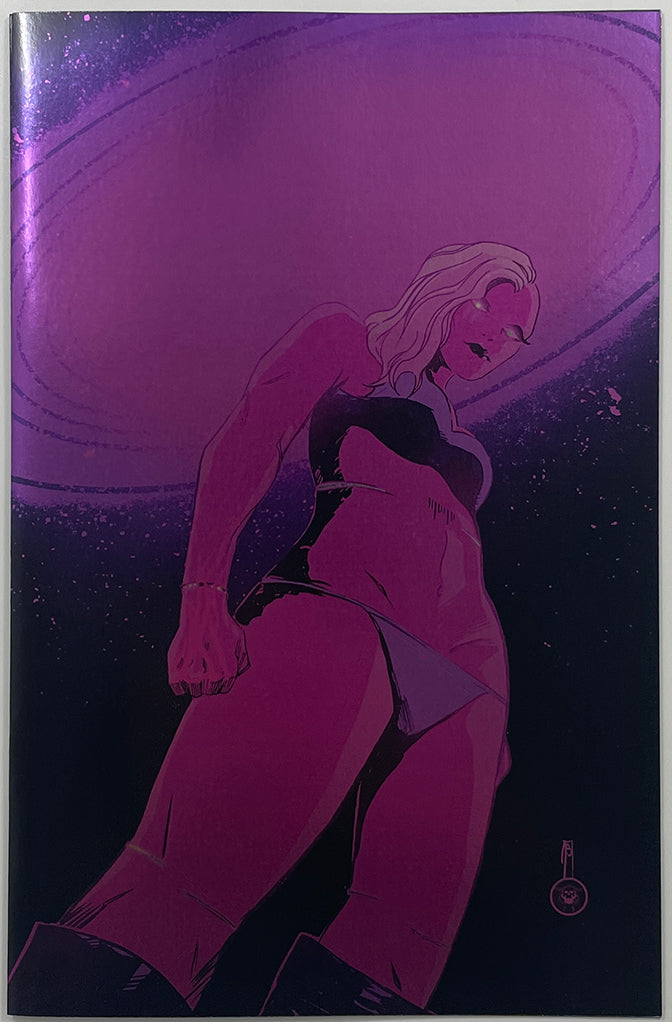 One Last Trick Ashcan | Bad Hombres Foil Variant | Joseph Schmalke