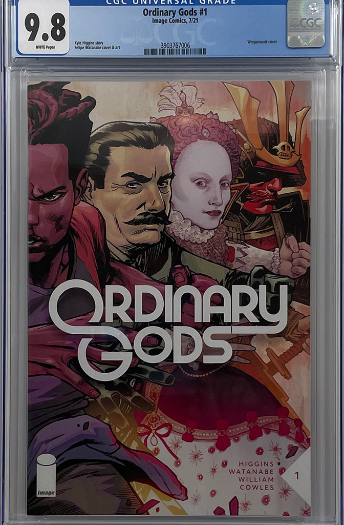 Ordinary Gods #1 | Cover A | CGC 9.8