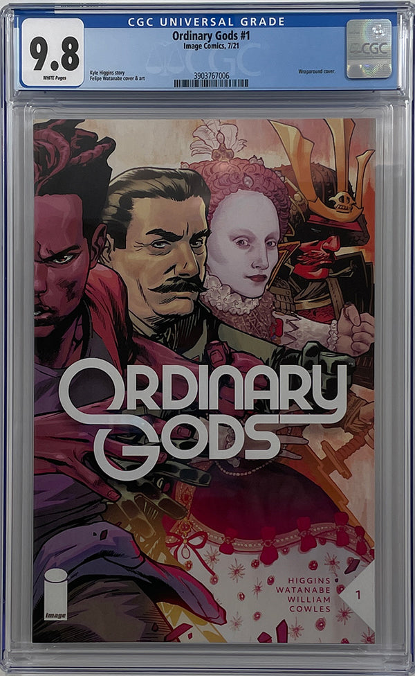 Ordinary Gods #1 | Cover A | CGC 9.8