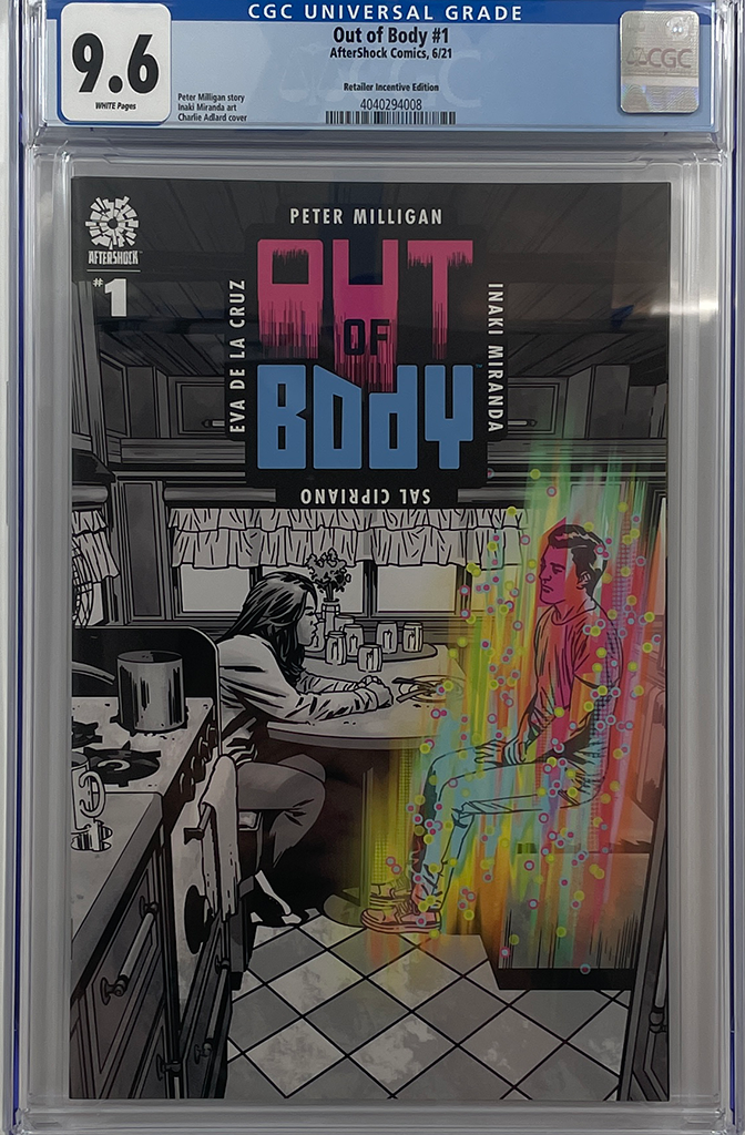 Out of Body #1 | 1:15 Ratio Variant | CGC 9.6