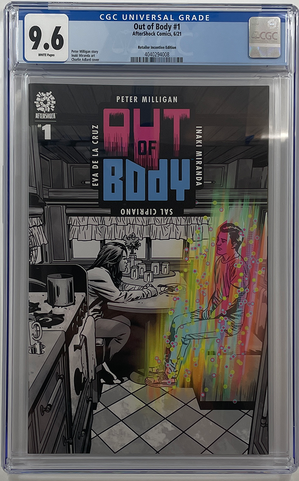 Out of Body #1 | 1:15 Ratio Variant | CGC 9.6