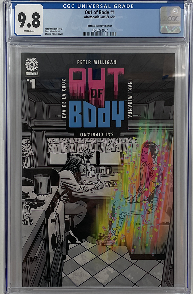 Out of Body #1 | 1:15 Ratio Variant | CGC 9.8