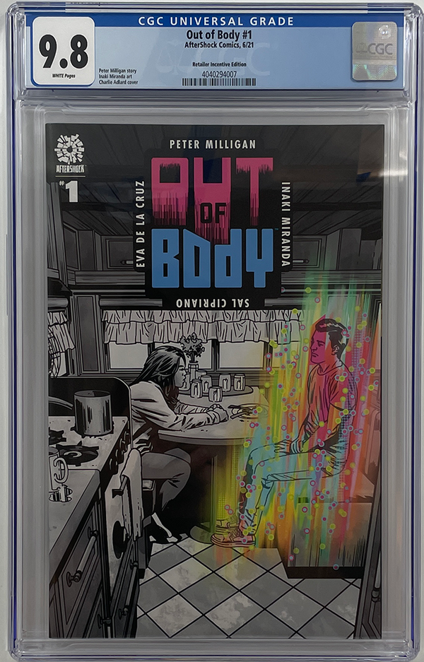 Out of Body #1 | 1:15 Ratio Variant | CGC 9.8
