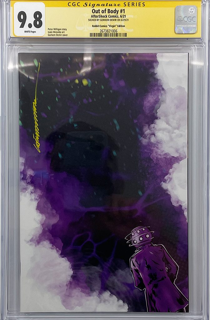 Out of Body #1 | Gorkem Demir Exclusive Virgin Variant | CGC SS 9.8