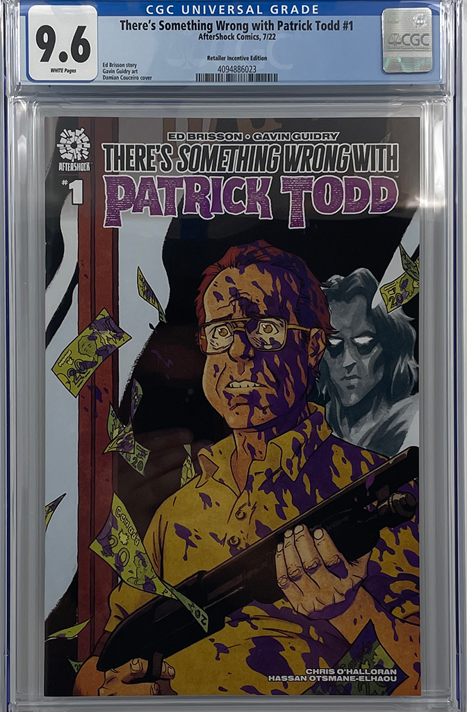 THERES SOMETHING WRONG WITH PATRICK TODD | 1:15 RATO VARIANT | CGC 9.6
