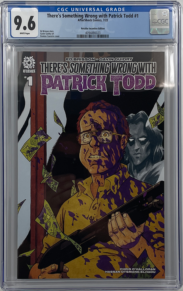 THERES SOMETHING WRONG WITH PATRICK TODD | 1:15 RATO VARIANT | CGC 9.6