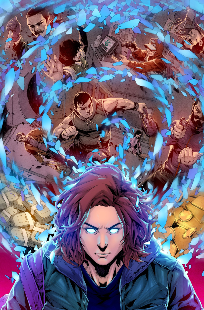 THERES SOMETHING WRONG WITH PATRICK TODD | LIP WEI VARIANT | RABBIT COMICS EXCLUSIVE