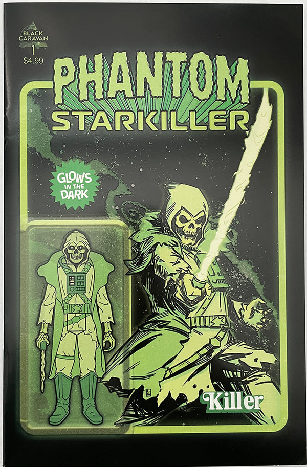 Phantom Starkiller #1 | 4th Print | Action Figure Glow in the Dark Variant