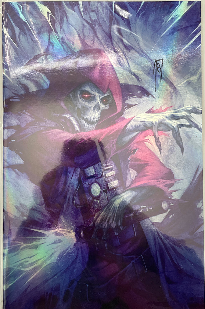 Phantom Starkiller #1 | FanExpo Dallas Artgerm Foil Variant | Signed by Schmalke