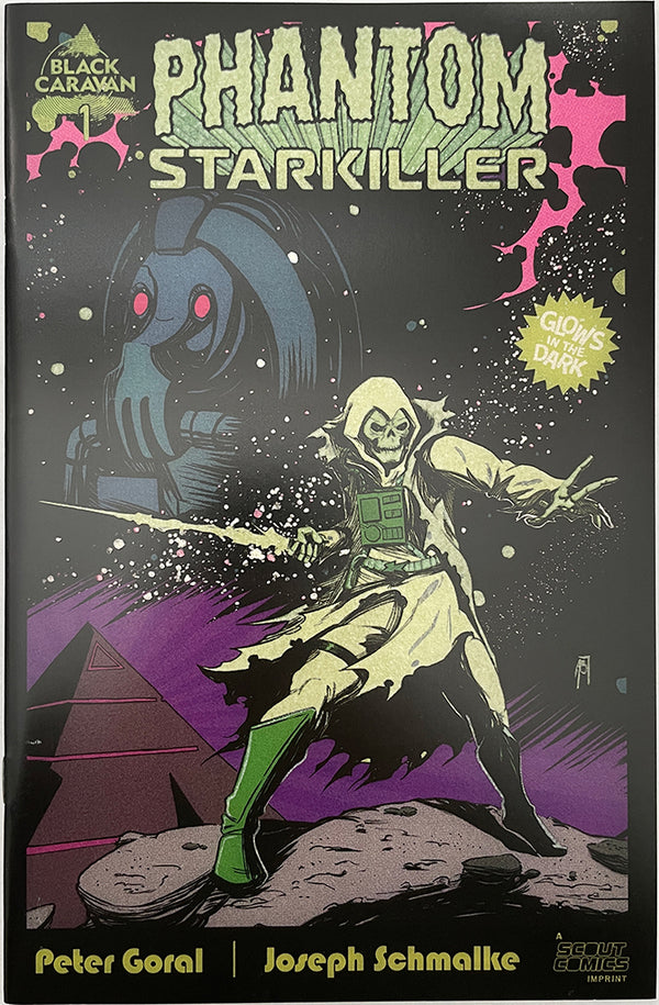 Phantom Starkiller #1 | 1st Print | Schmalke Glow in the Dark Variant