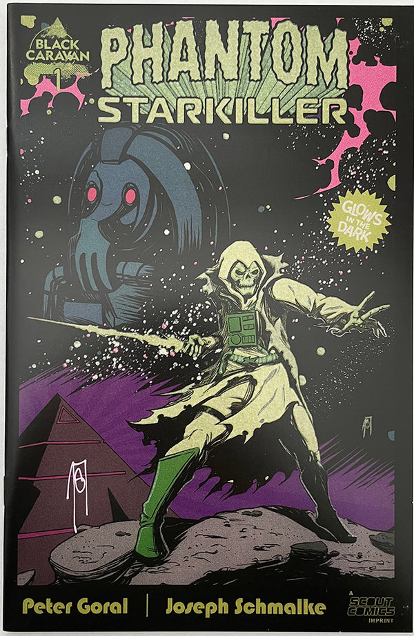 Phantom Starkiller #1 | 1st Print | Schmalke Glow in the Dark Variant | Signed by Schmalke