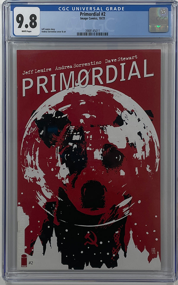 Primordial #2 | Cover A | Andrea Sorrentino Variant | CGC 9.8