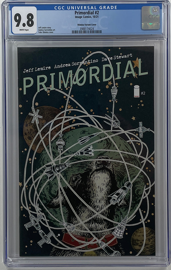 Primordial #2 | Cover C | Yuko Shimizu | CGC 9.8