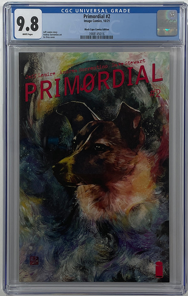 Primordial #2 | Zu Orzu Variant | CGC 9.8