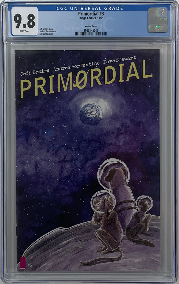 Primordial #3 (of 6) | Cover B | CGC 9.8