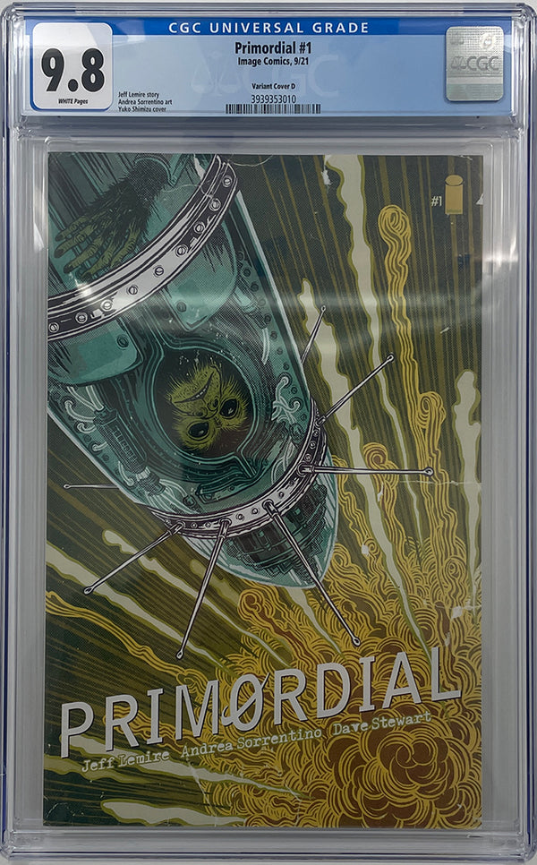 Primordial #1 | Cover D | Yuko Shimizu Cover | CGC 9.8