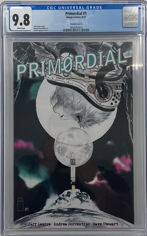 Primordial #1 | Cover C | Dustin Nguyen Cover | CGC 9.8
