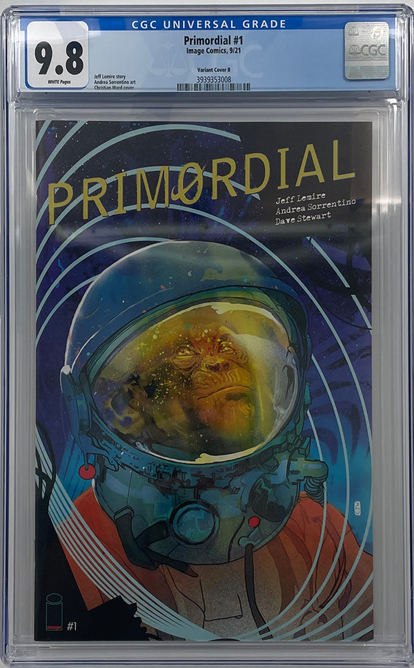 Primordial #1 | Cover B | Christian Ward Variant | 9.8