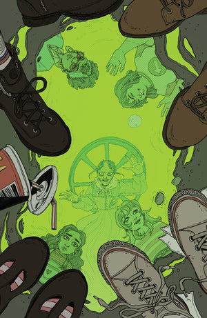 Proctor Valley Road #1 | Zoe Thorogood Variant | Rabbit Exclusive